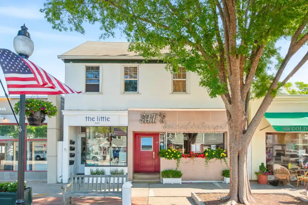 Hamptons Commercial Real Estate Roundup: Three Key Village Properties Change Hands, Spotlight on Sam's Restaurant Building